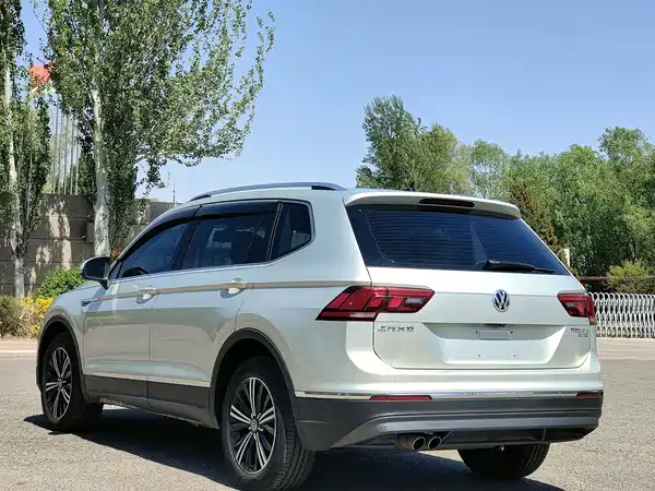 Volkswagen Tiguan L 2019