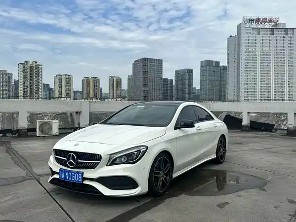 Mercedes-Benz CLA 2017