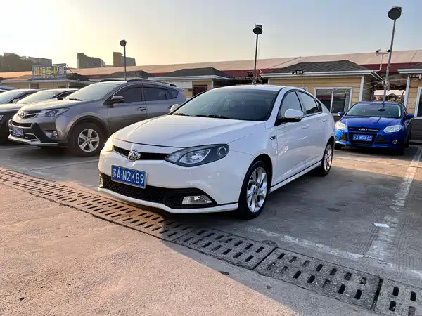 MG MG6 2014
