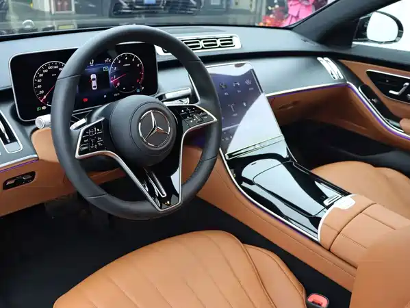 Mercedes-Benz S-Class 2026