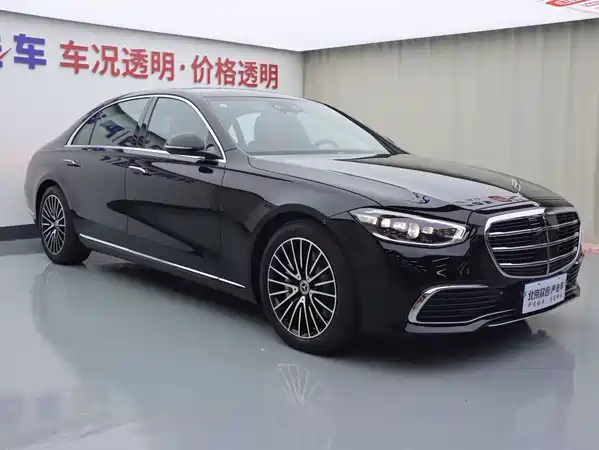 Mercedes-Benz S-Class 2026
