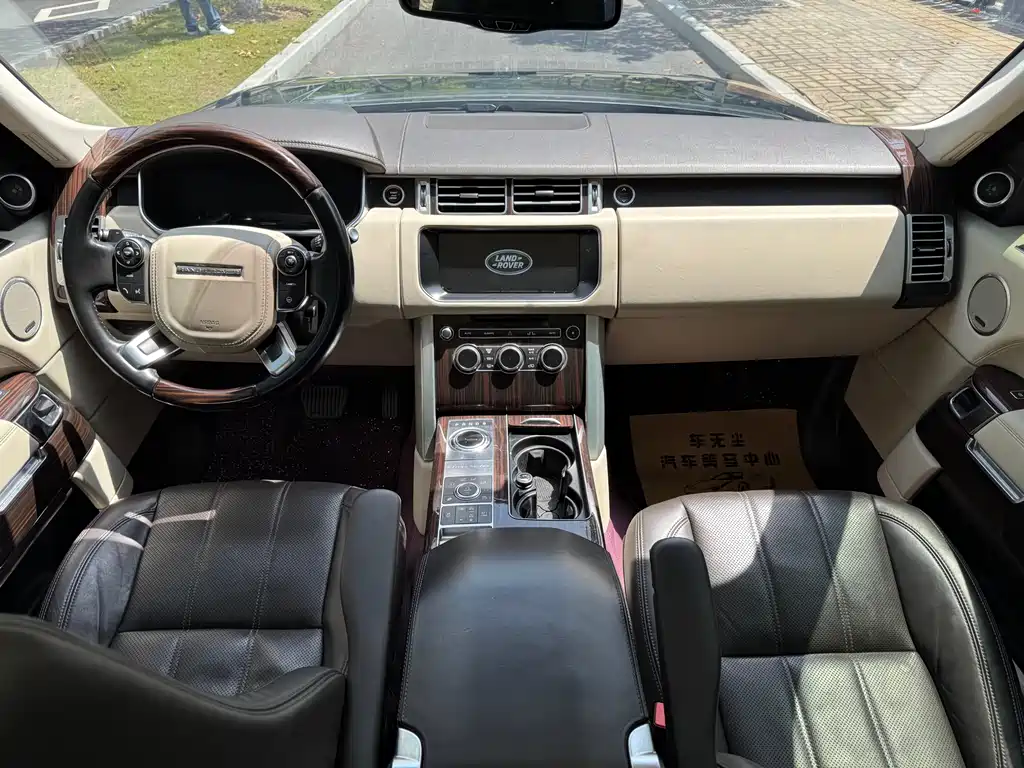 Land Rover Range Rover 2017 — фото 6