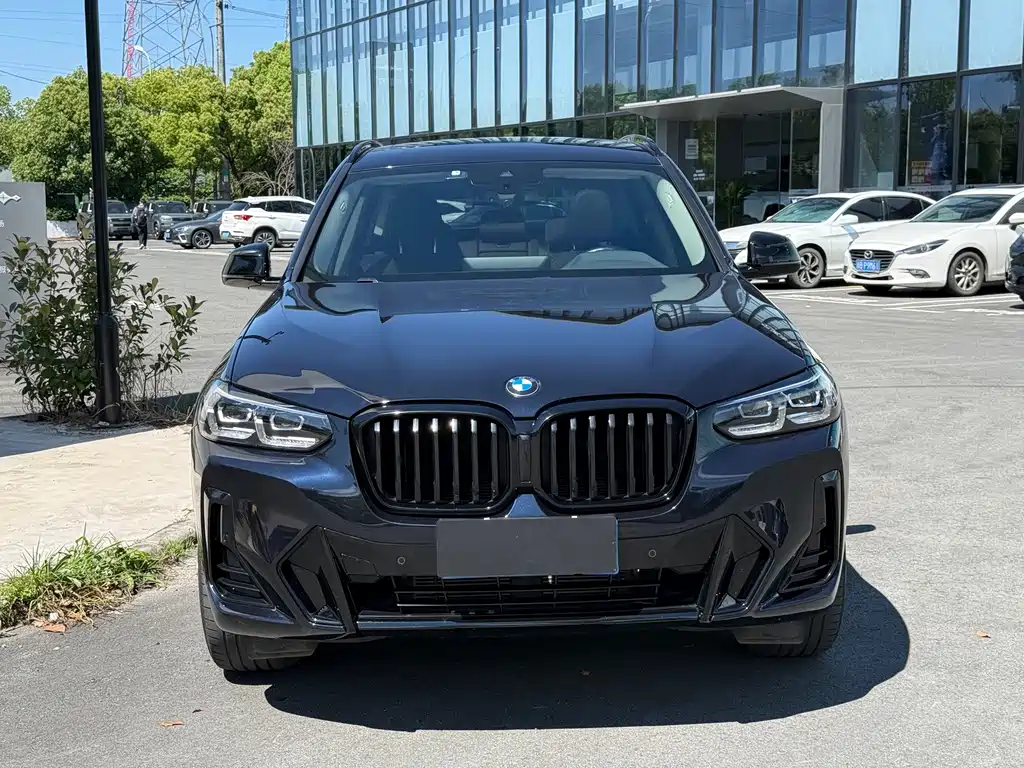BMW X3 2022 — фото 2