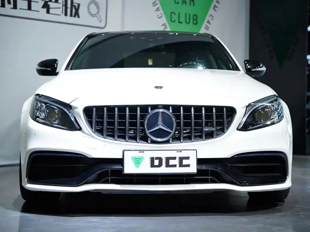 Mercedes-Benz C-Class AMG 2020 — фото 51