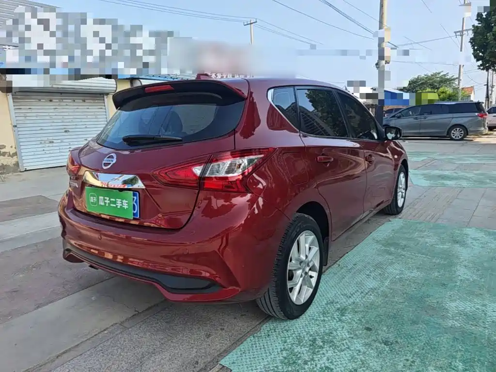 Nissan Tiida 2023