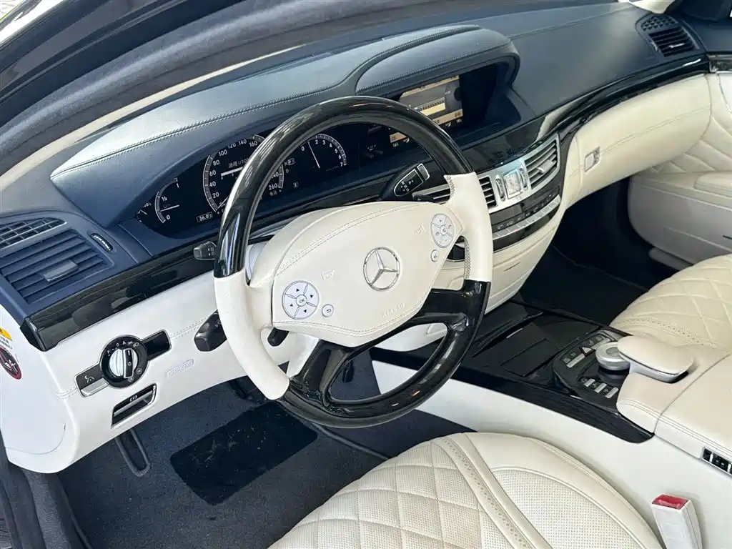 Mercedes-Benz S-Class 2011 — фото 6