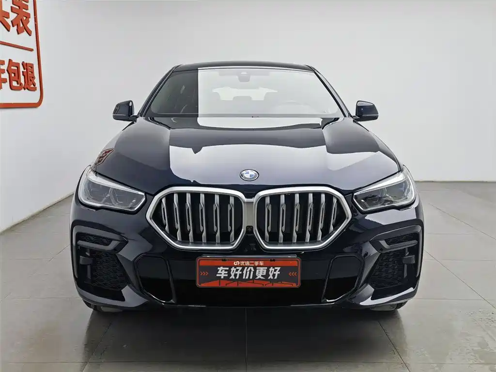 BMW X6 2022 — фото 3