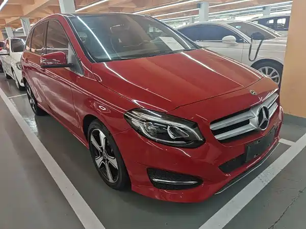 Mercedes-Benz B-Class 2018