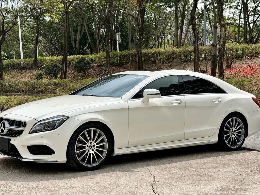 Mercedes-Benz CLS 2017 — фото 1