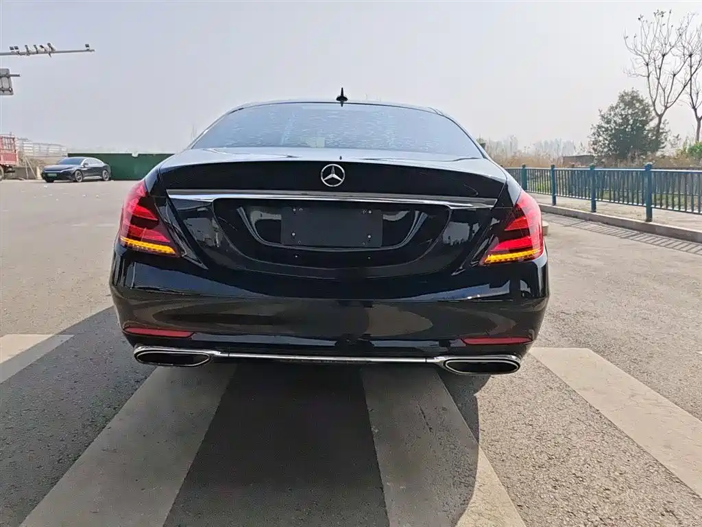 Mercedes-Benz S-Class 2019 — фото 6