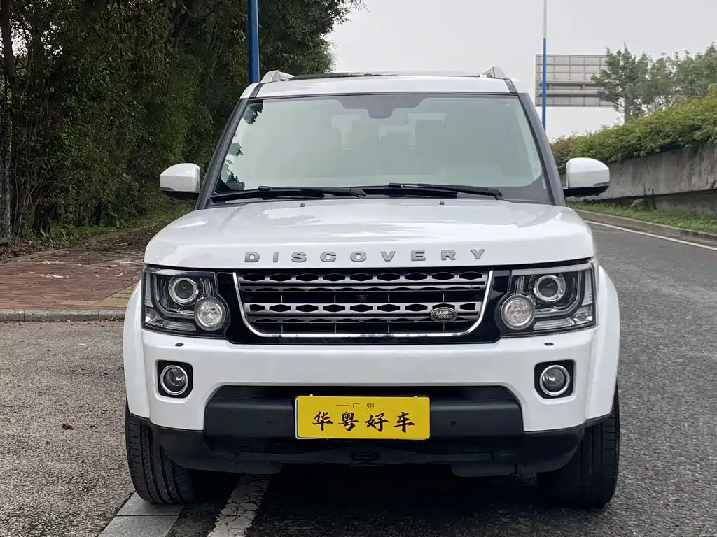 Land Rover Discovery 2017 — фото 2