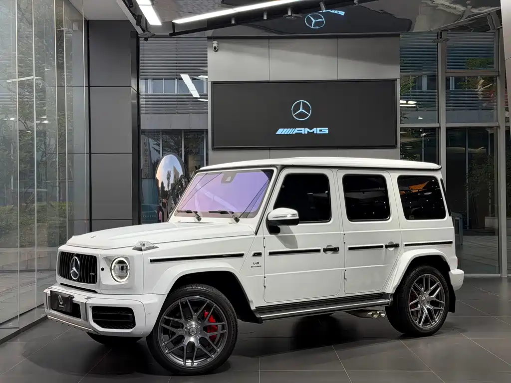 Mercedes-Benz G-Class AMG 2023 — фото 1
