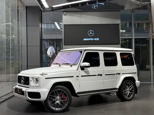 Mercedes-Benz G-Class AMG 2023