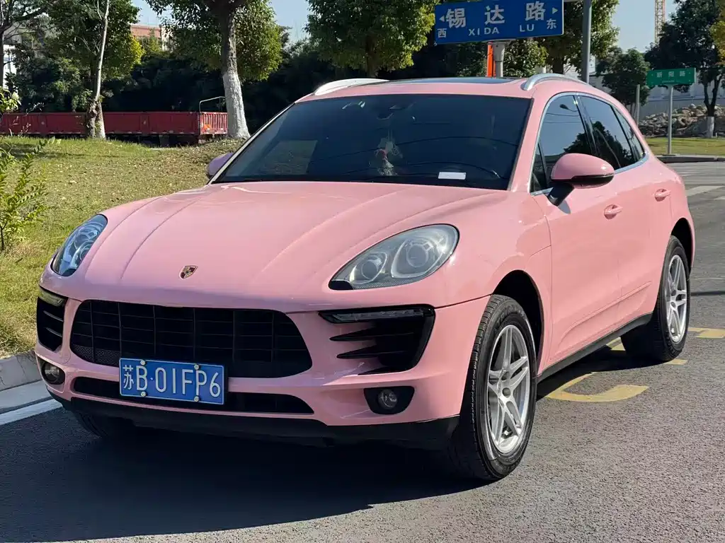 Porsche Macan 2018 — фото 1