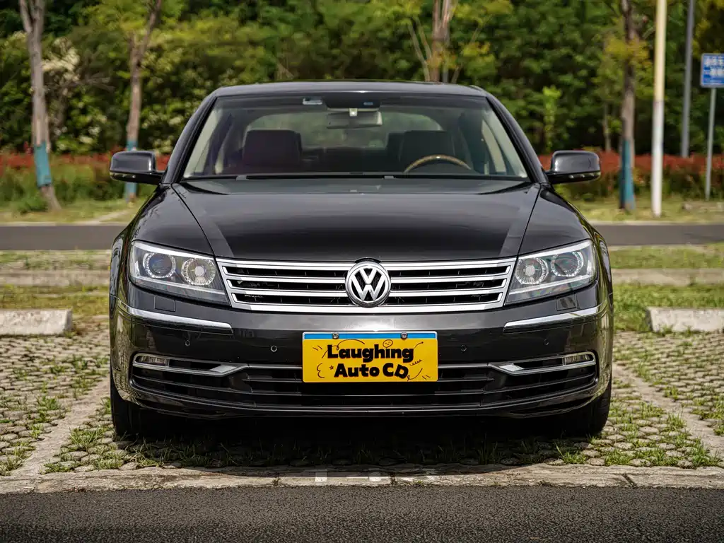 Volkswagen Phaeton 2014 — фото 2