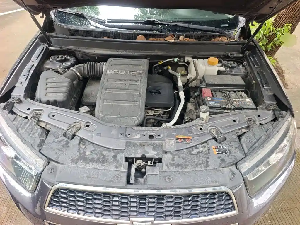Chevrolet Captiva 2015 — фото 11