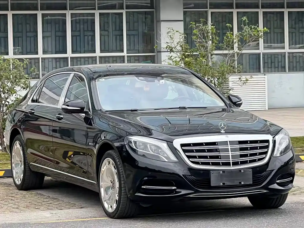 Mercedes-Benz Maybach S-Class 2017 — фото 3