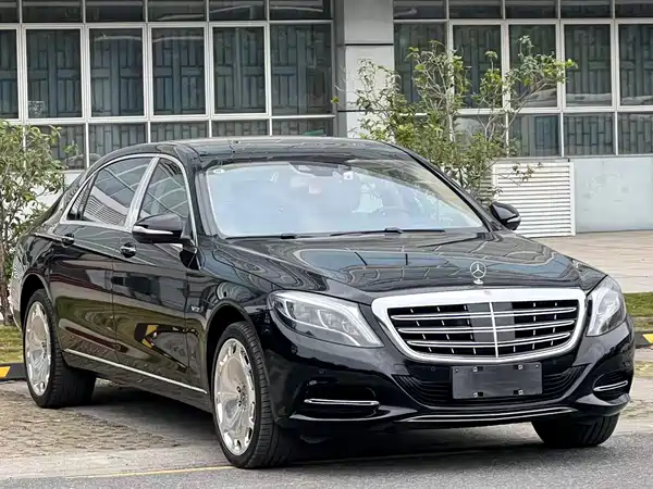 Mercedes-Benz Maybach S-Class 2017