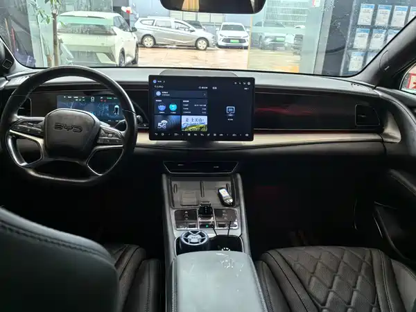 BYD Sealion 07 EV 2024