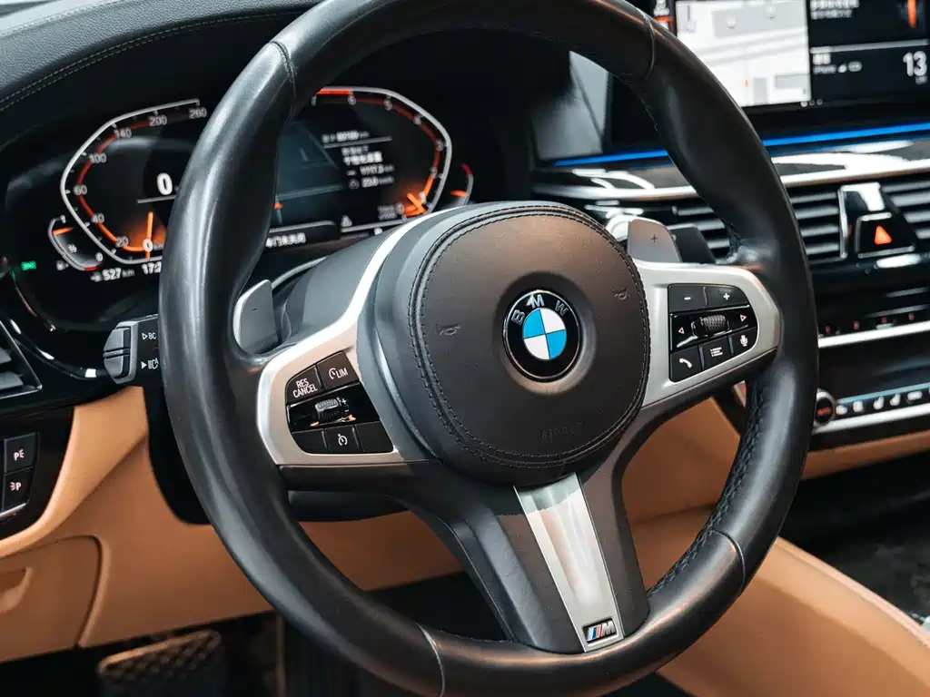 BMW 5 Series 2020 — фото 16