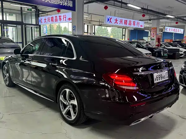 Mercedes-Benz E-Class 2019