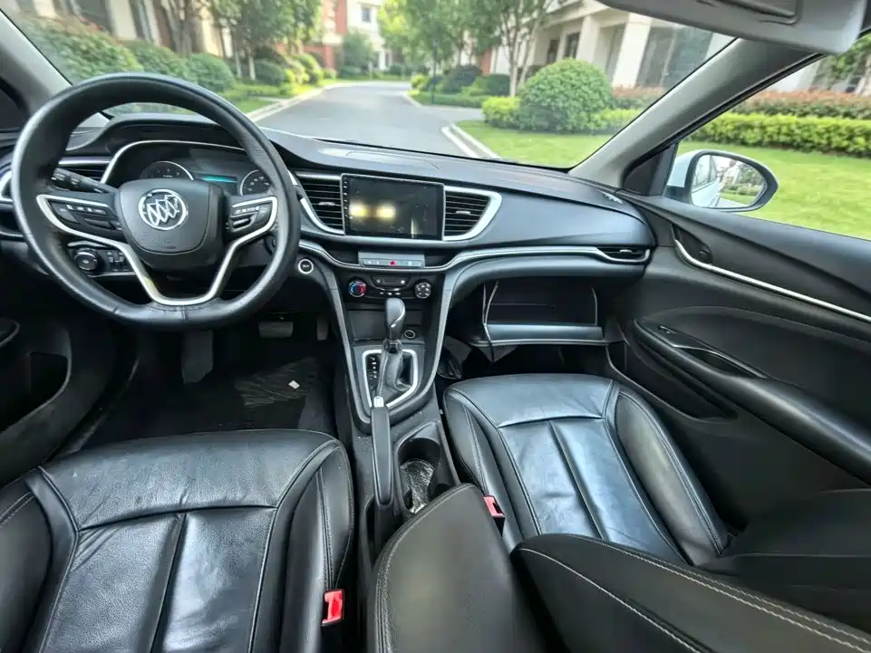 Buick Excelle GT 2017 — фото 14