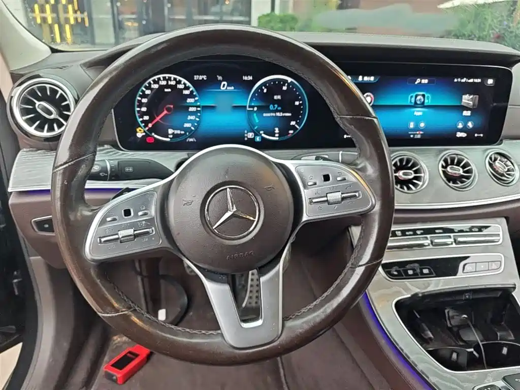 Mercedes-Benz CLS 2021 — фото 11
