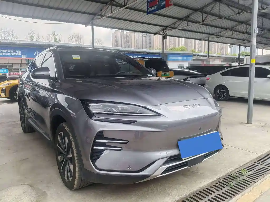 BYD Song PLUS New Energy 2025 — фото 2