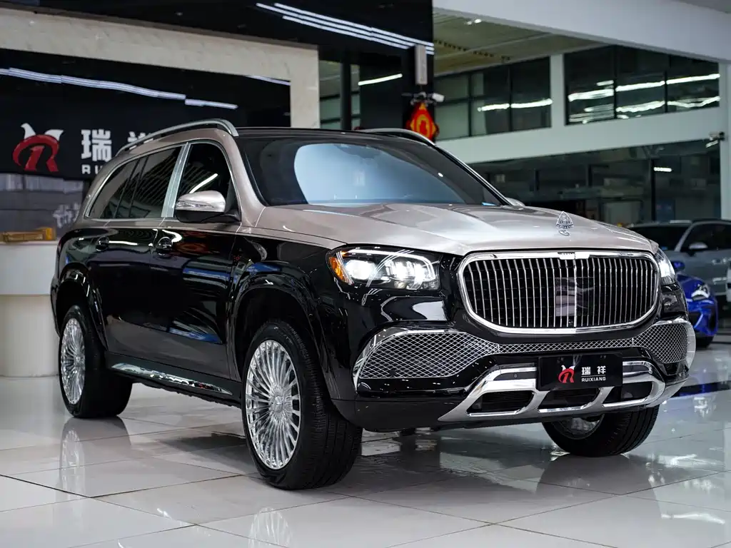 Mercedes-Benz GLS 2022 — фото 22
