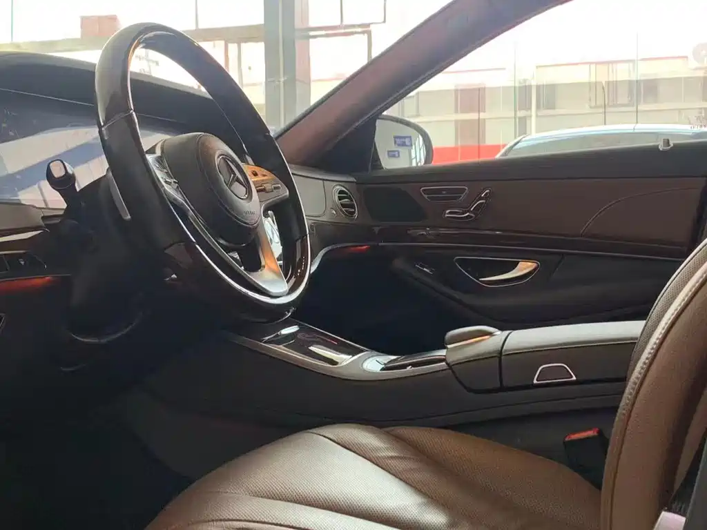 Mercedes-Benz S-Class 2019 — фото 4