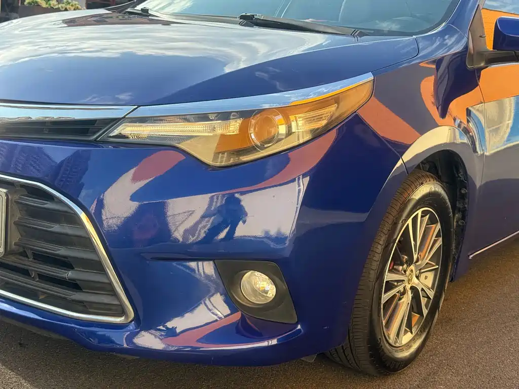Toyota Levin 2016