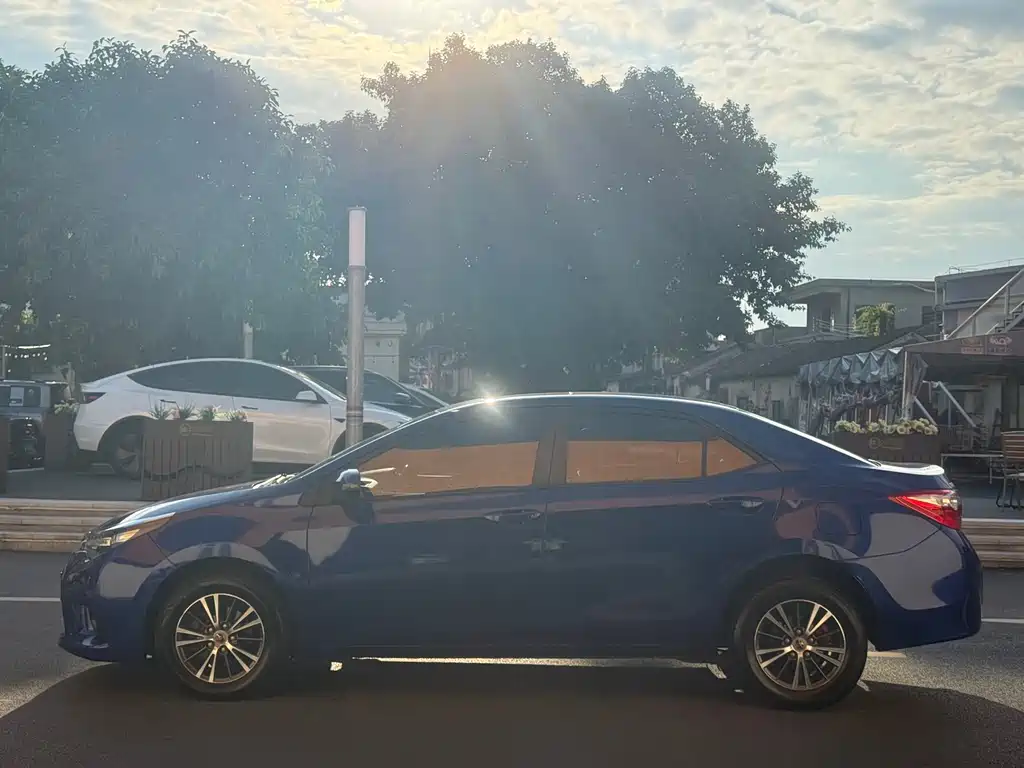 Toyota Levin 2016