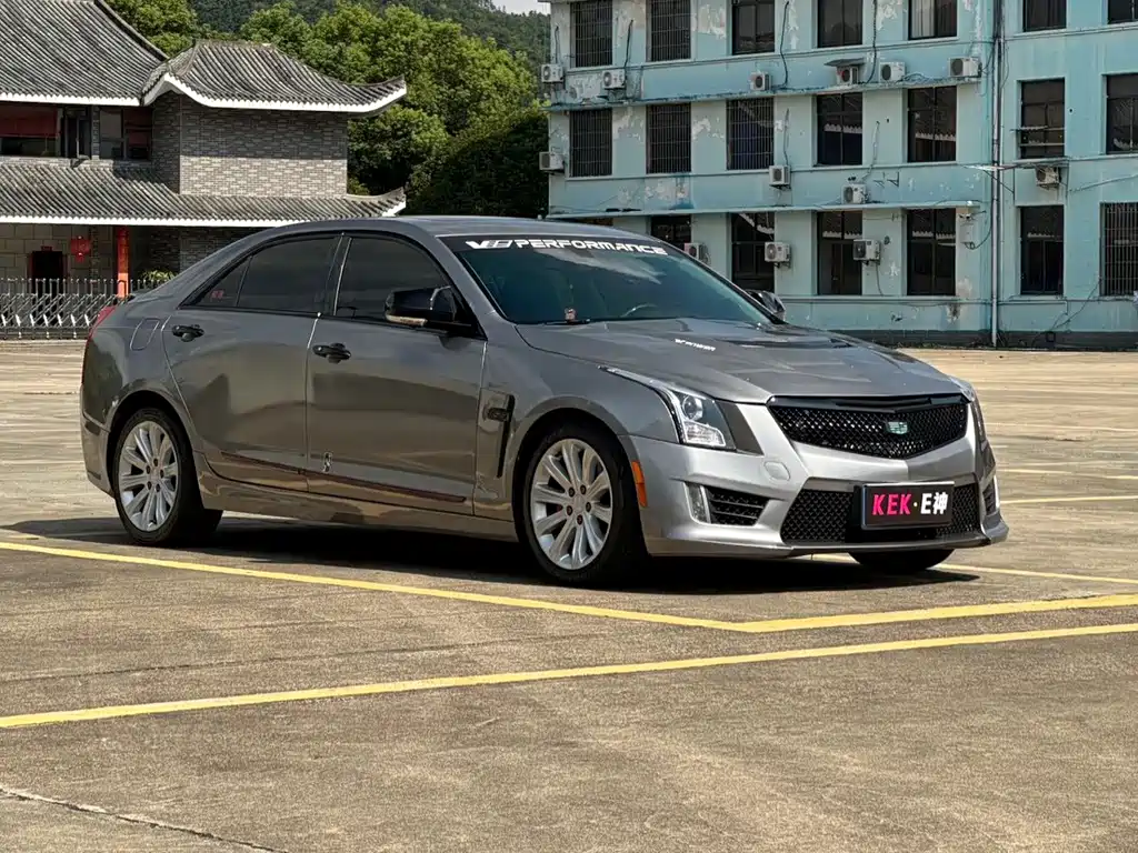 Cadillac ATS-L 2014 — фото 3