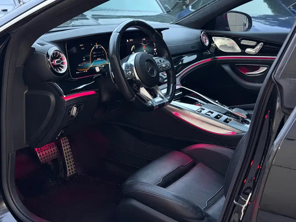Mercedes-Benz AMG GT 2022 — фото 5