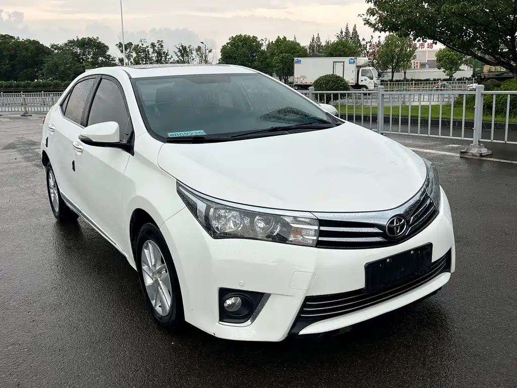 Toyota Corolla 2017