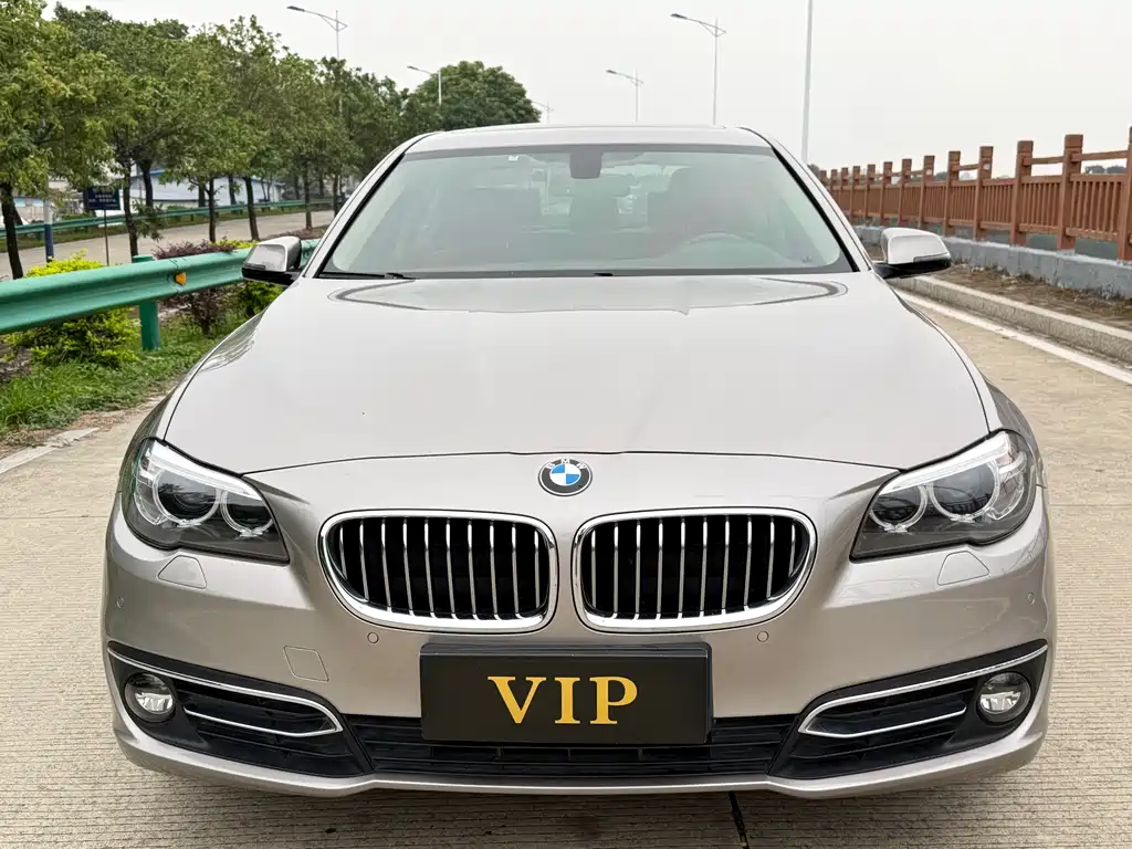 BMW 5 Series 2015 — фото 2