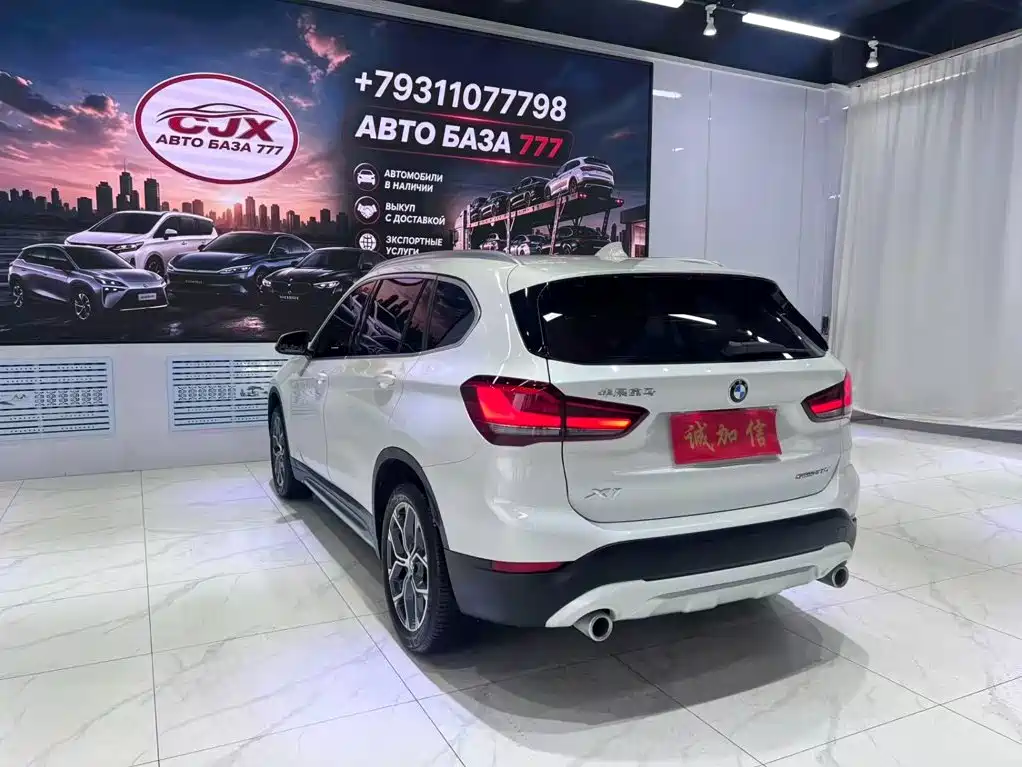 BMW X1 2022 — фото 6