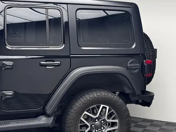 Jeep Wrangler New Energy 2021