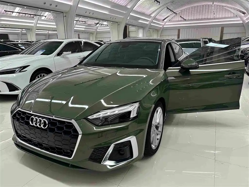 Audi A5 2022 — фото 5