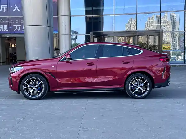 BMW X6 2021