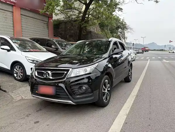 BAIC Shenbao X55 2016