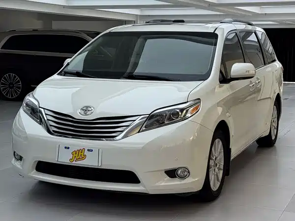 Toyota Sienna 2017
