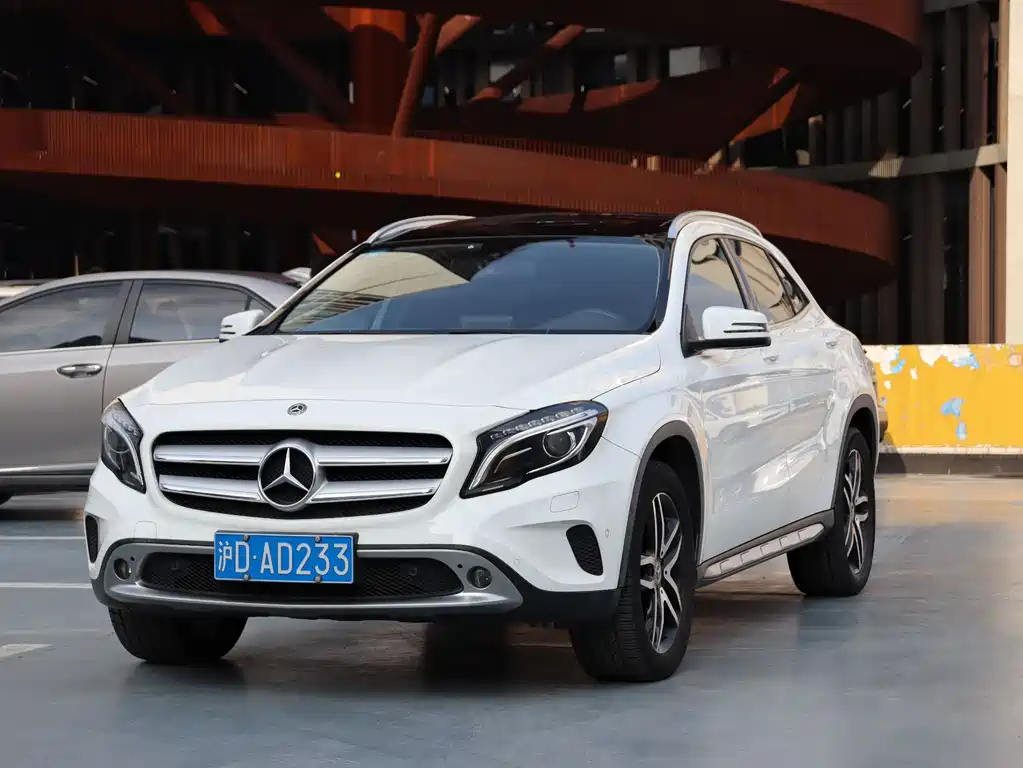 Mercedes-Benz GLA 2017 — фото 1