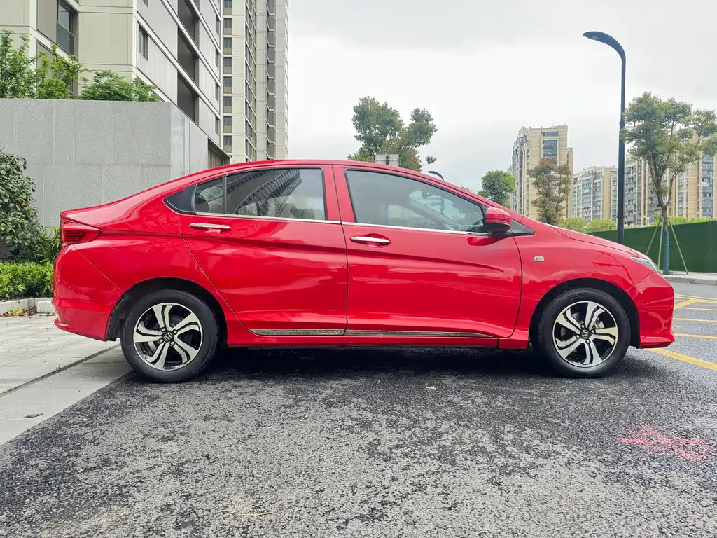 Honda City 2016 — фото 4