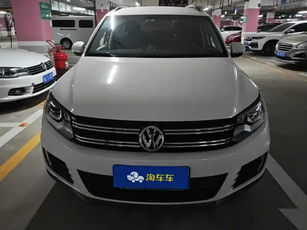 Volkswagen Tiguan 2016
