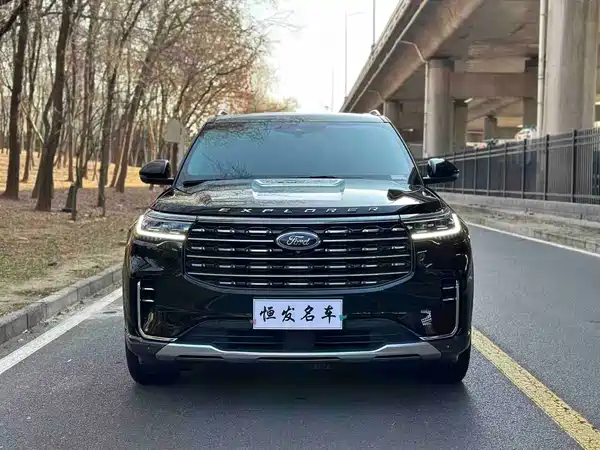 Ford Explorer 2023