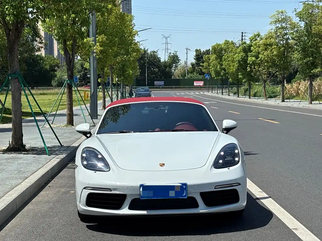 Porsche 718 2021 — фото 2