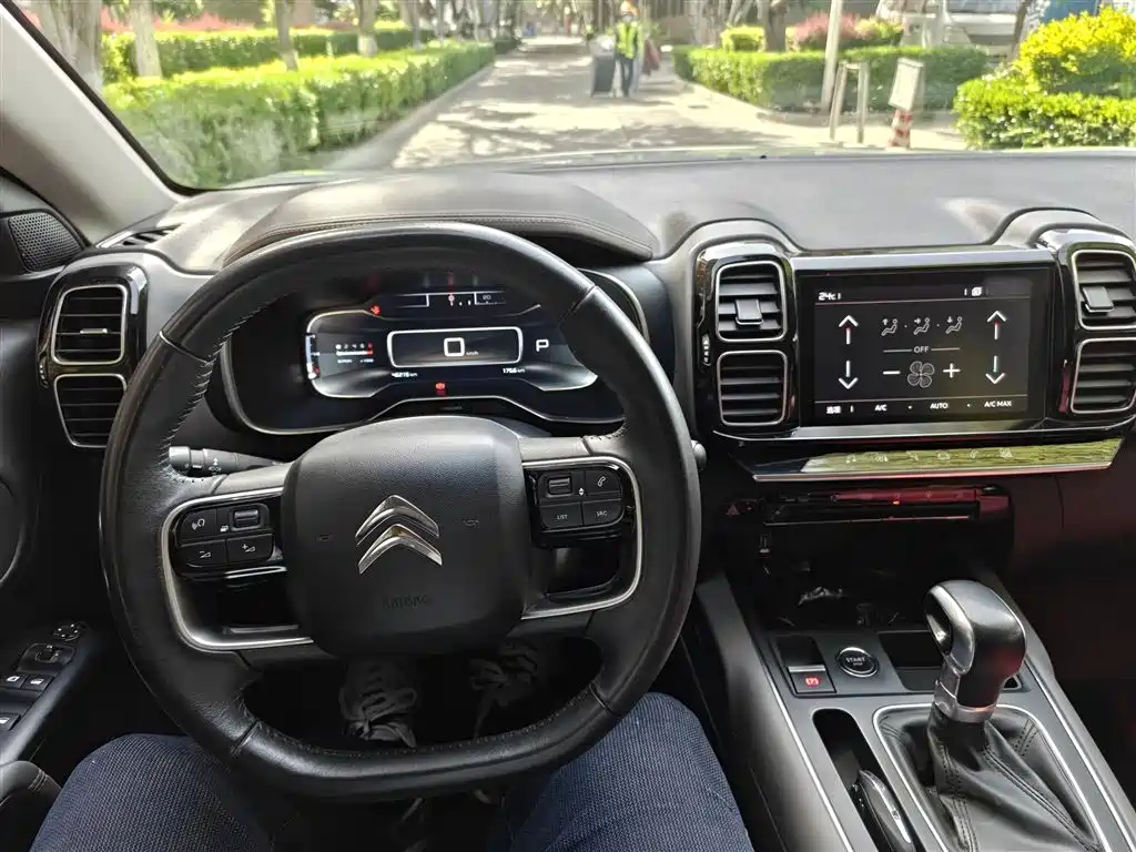 Citroen C5 AIRCROSS 2021 — фото 15