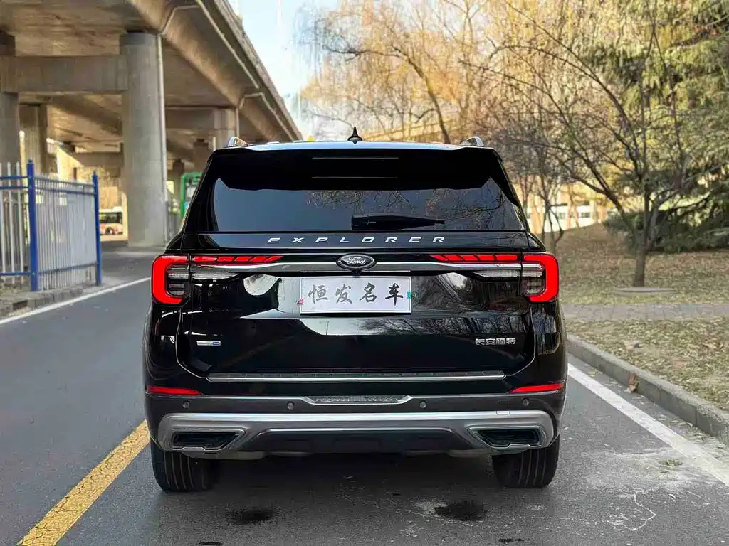 Ford Explorer 2023 — фото 15