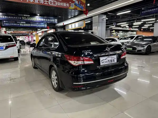 Nissan Sylphy 2014